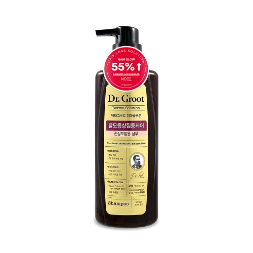 Dr Groot Hair Loss Damage Hair Shampoo 400ml